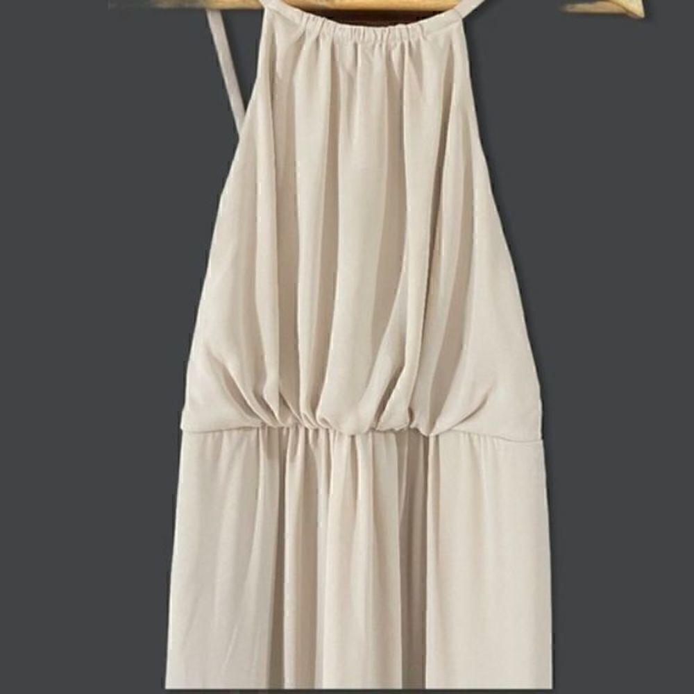 Show Me Your Mumu Amanda Maxi Dress Dusty Pink Large NWT - Picture 3 of 10